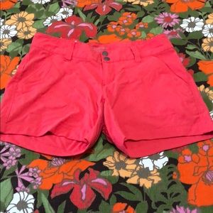 Columbia Omni shield shorts size 4